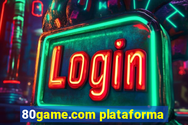 80game.com plataforma