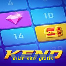 criar site gratis de jogos