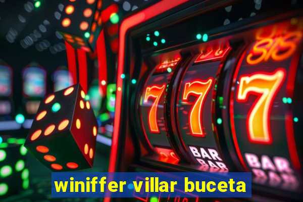 winiffer villar buceta