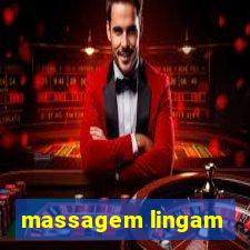 massagem lingam