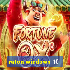 raton windows 10