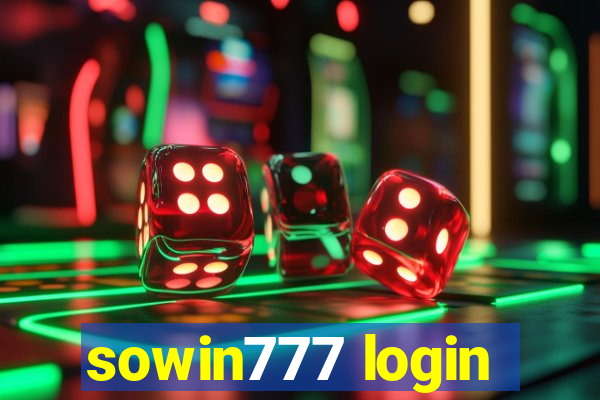 sowin777 login