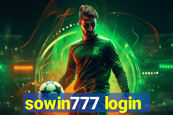 sowin777 login