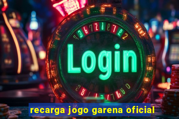 recarga jogo garena oficial