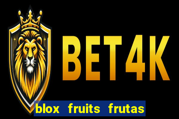 blox fruits frutas para imprimir