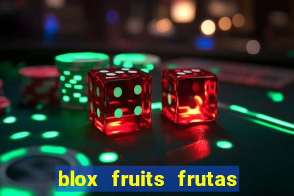 blox fruits frutas para imprimir