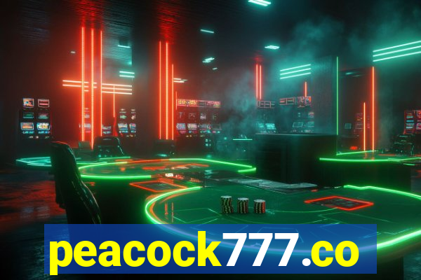 peacock777.co