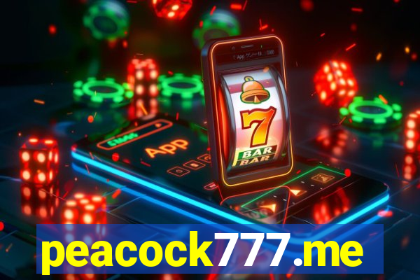 peacock777.me