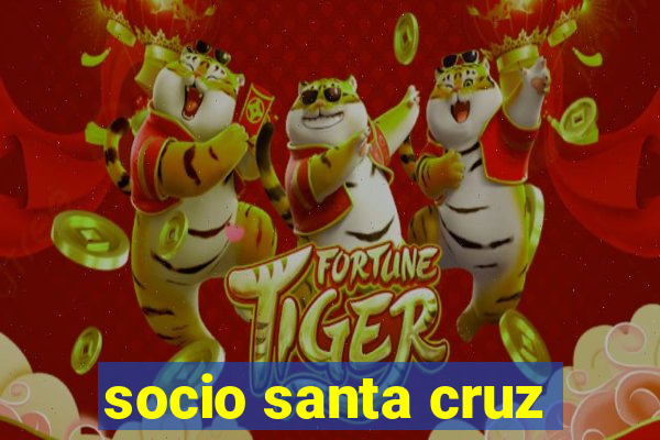 socio santa cruz