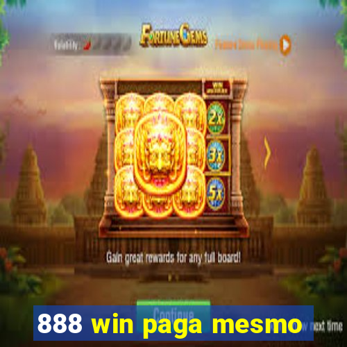 888 win paga mesmo