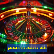 plataforma chinesa slots