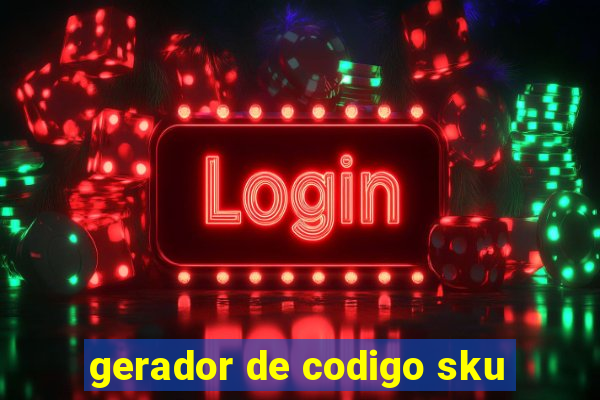 gerador de codigo sku