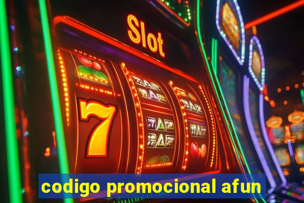 codigo promocional afun