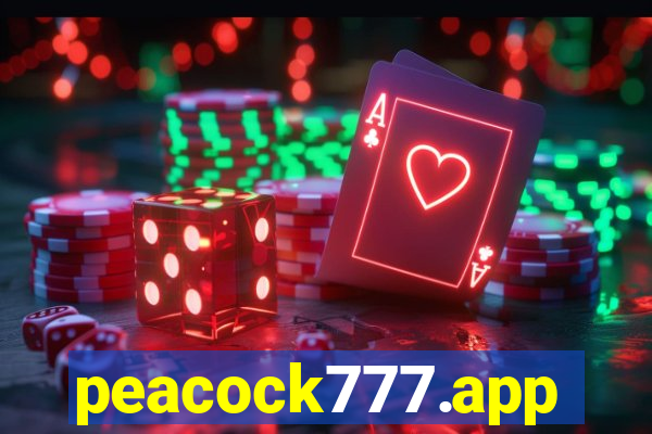 peacock777.app