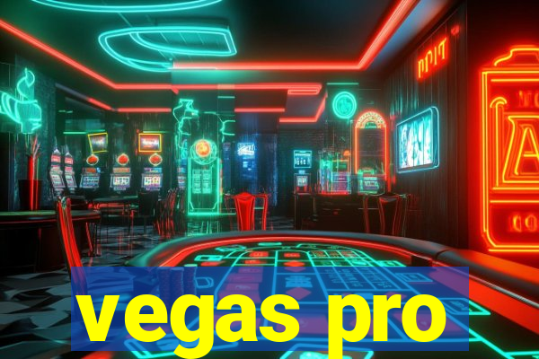 vegas pro