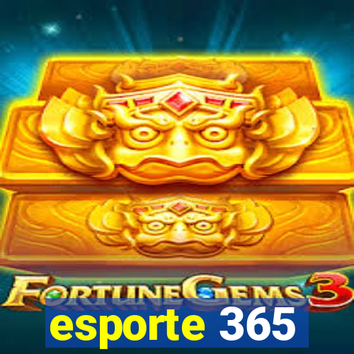 esporte 365