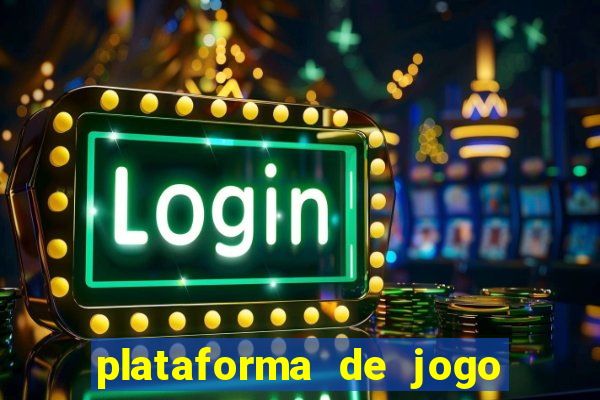 plataforma de jogo de r$ 5