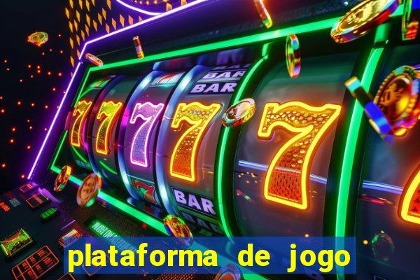 plataforma de jogo de r$ 5