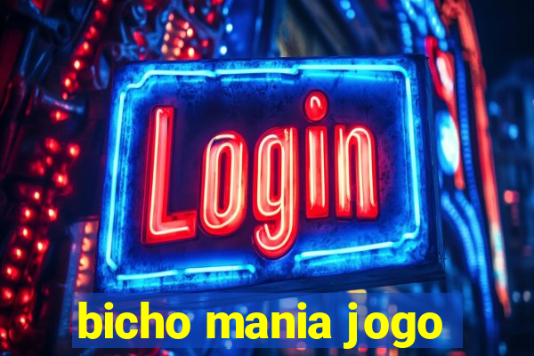 bicho mania jogo