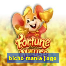 bicho mania jogo