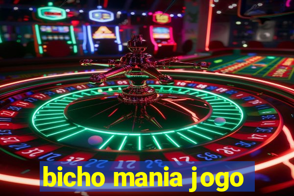 bicho mania jogo