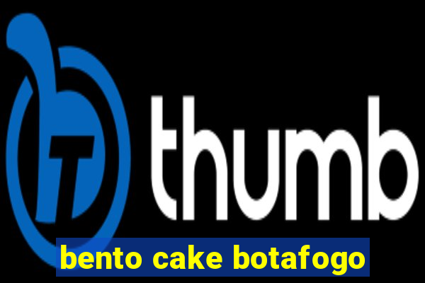 bento cake botafogo