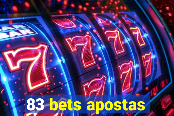 83 bets apostas