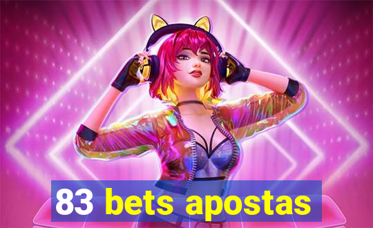 83 bets apostas