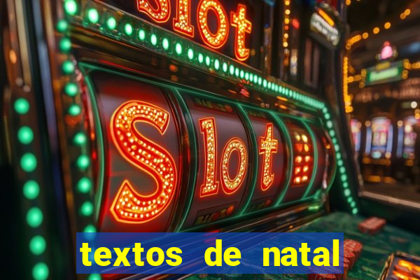 textos de natal para imprimir