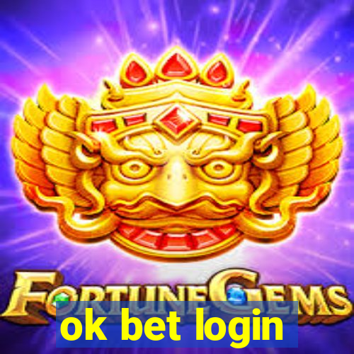 ok bet login