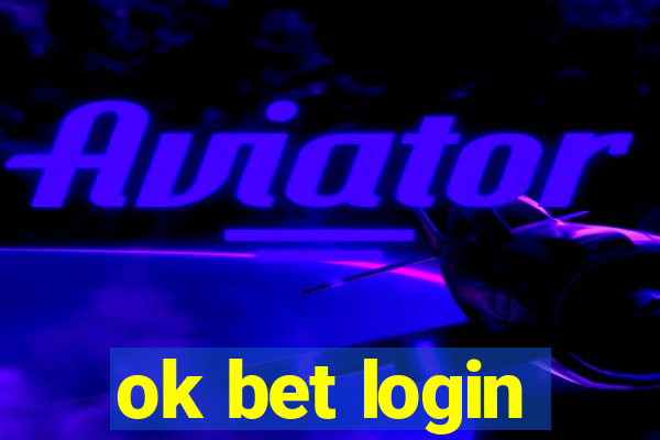 ok bet login