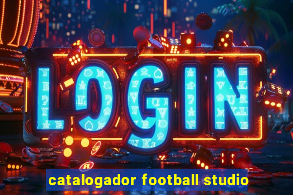 catalogador football studio