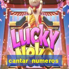 cantar numeros bingo online