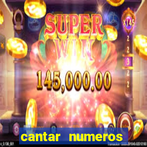 cantar numeros bingo online