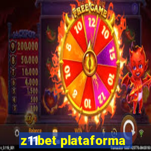 z11bet plataforma