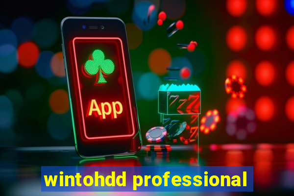 wintohdd professional