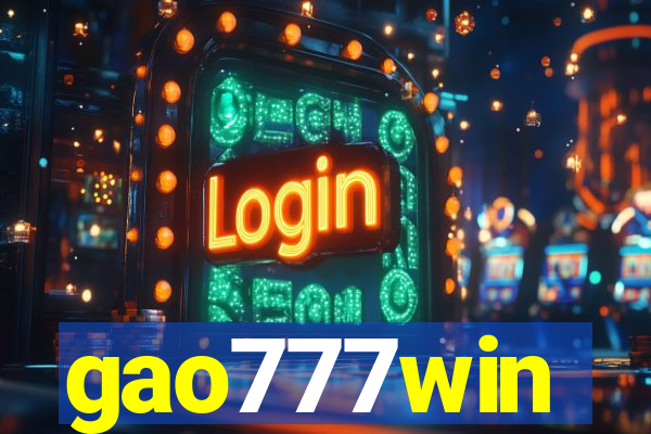 gao777win