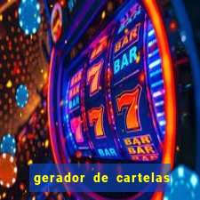 gerador de cartelas de bingo 1 a 99