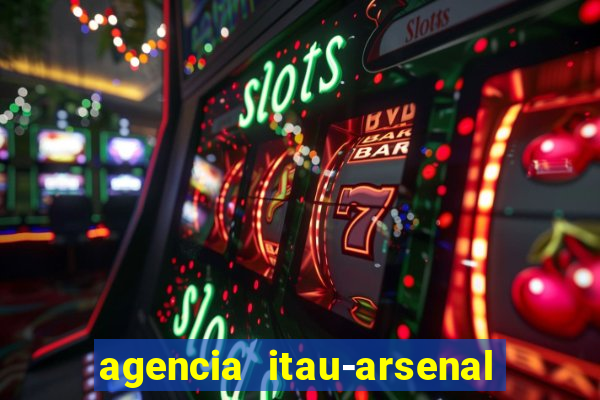 agencia itau-arsenal de marinha