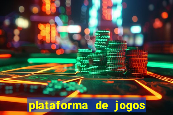 plataforma de jogos tigre bonus