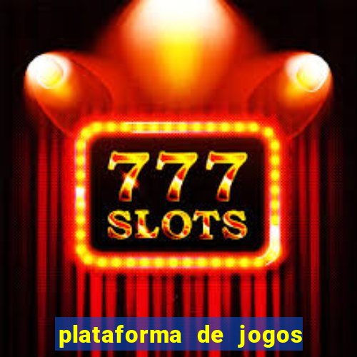 plataforma de jogos tigre bonus