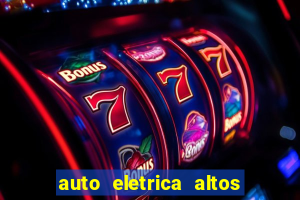 auto eletrica altos de santana sjc