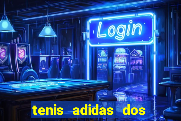 tenis adidas dos jogadores do flamengo