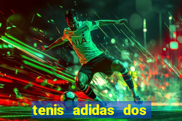 tenis adidas dos jogadores do flamengo