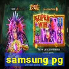 samsung pg