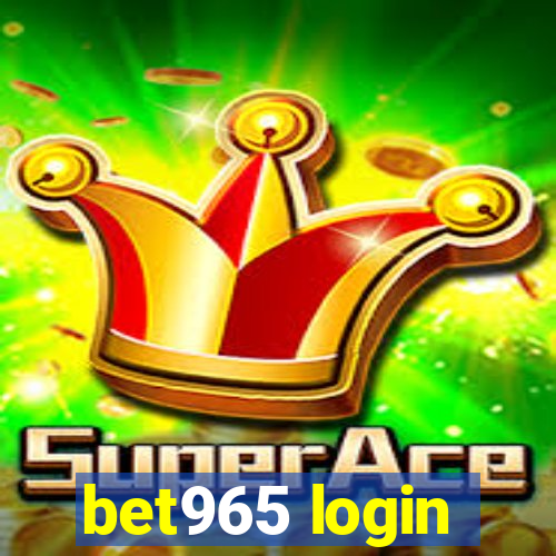 bet965 login