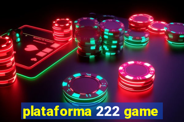 plataforma 222 game