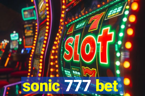 sonic 777 bet