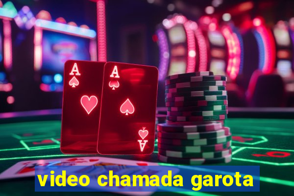 video chamada garota