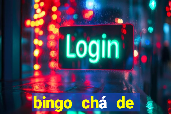 bingo chá de cozinha pdf